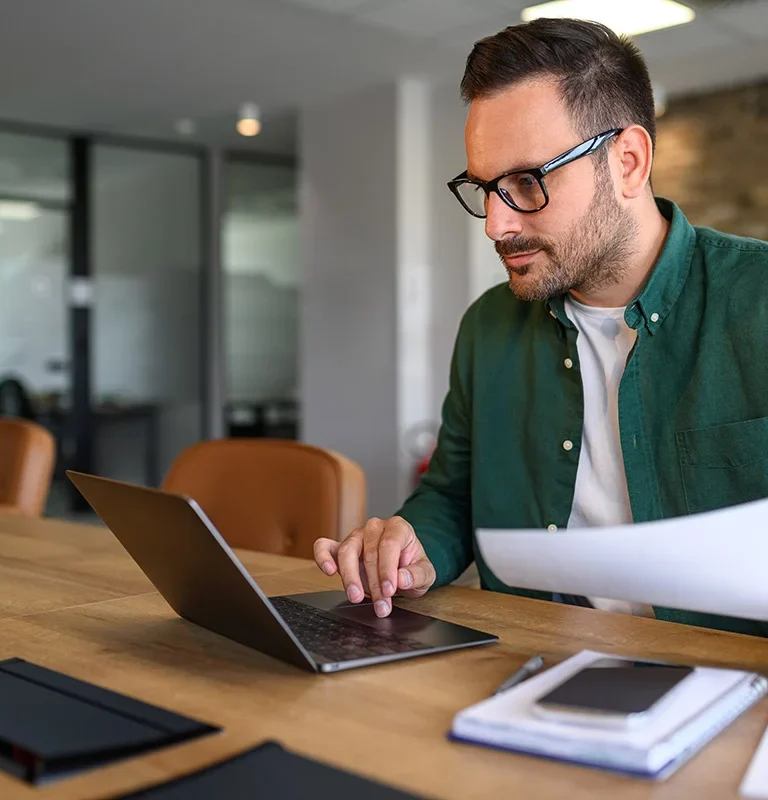 Proceso de nómina controlado