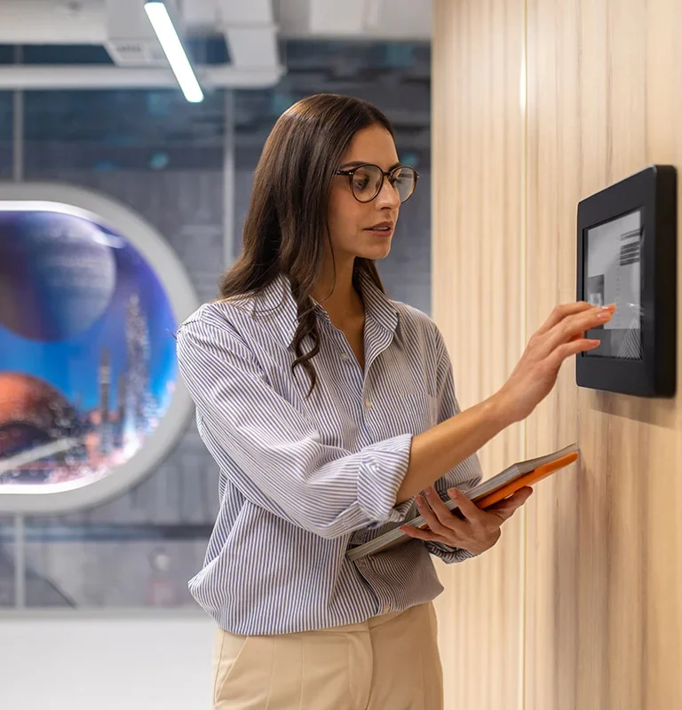 Control de asistencia integrado